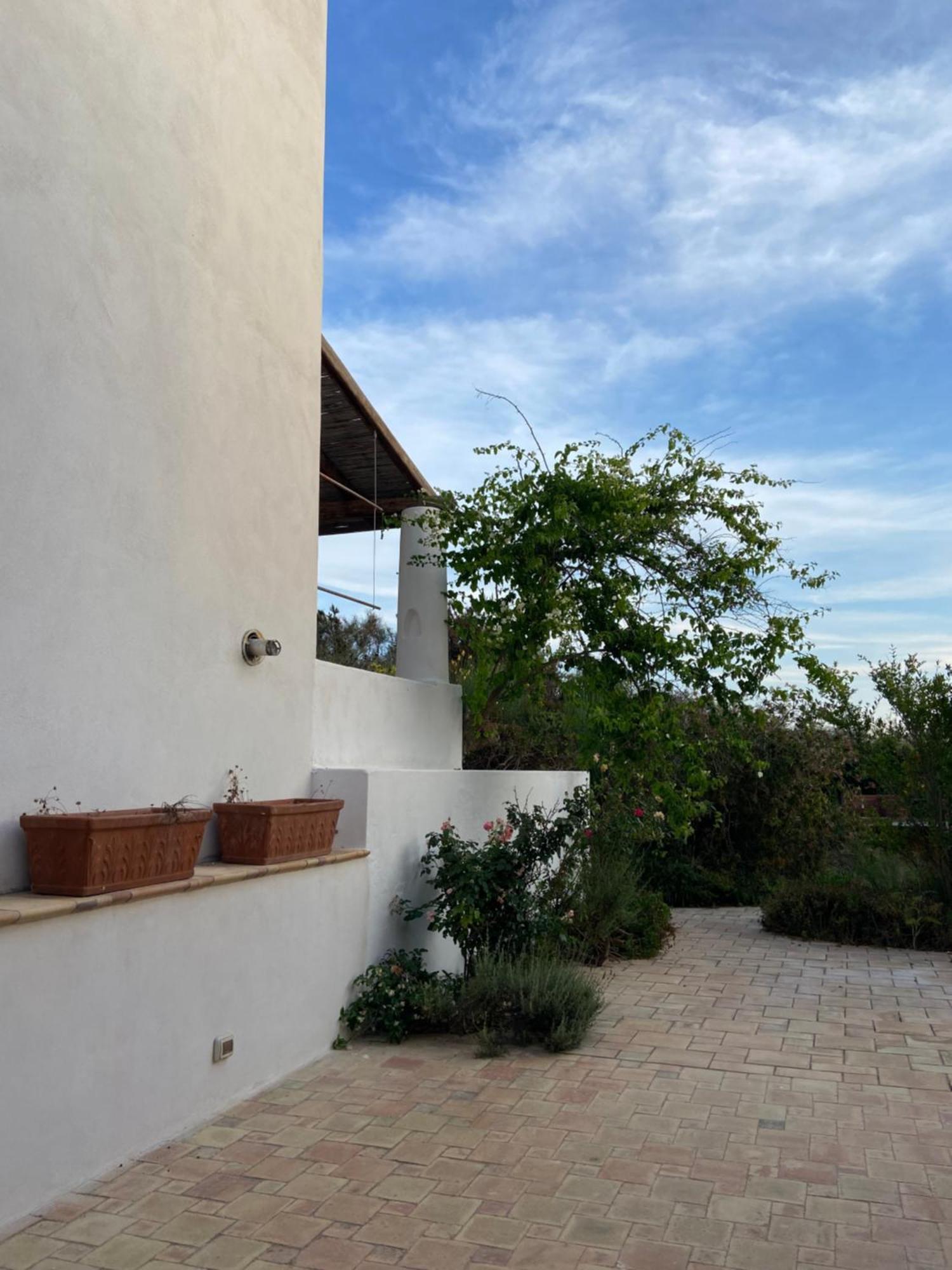 ליפארי Country Houses Monte Delle Cristule מראה חיצוני תמונה