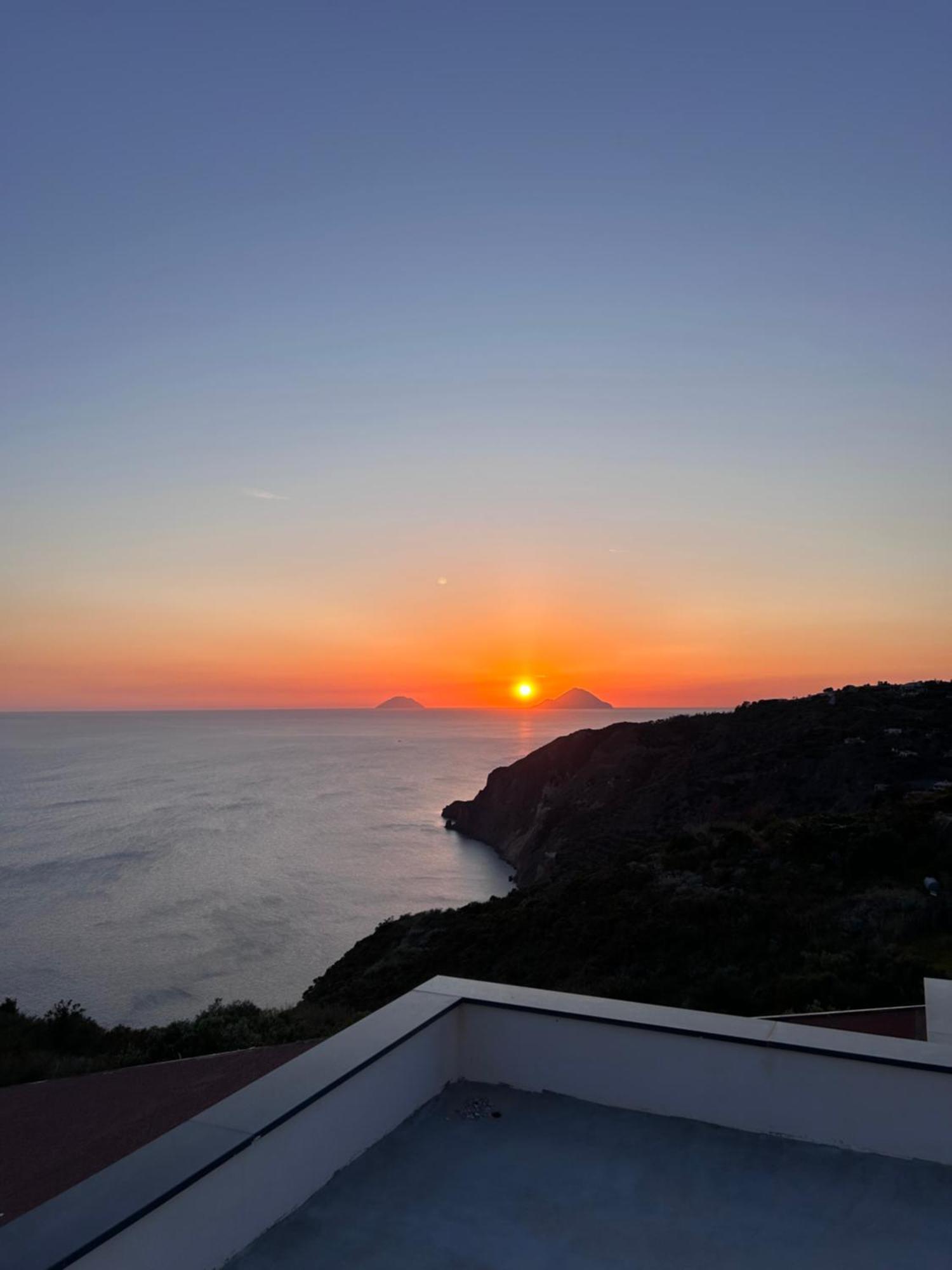 ליפארי Country Houses Monte Delle Cristule מראה חיצוני תמונה