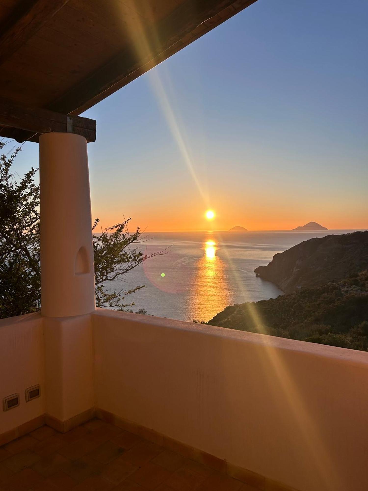 ליפארי Country Houses Monte Delle Cristule מראה חיצוני תמונה