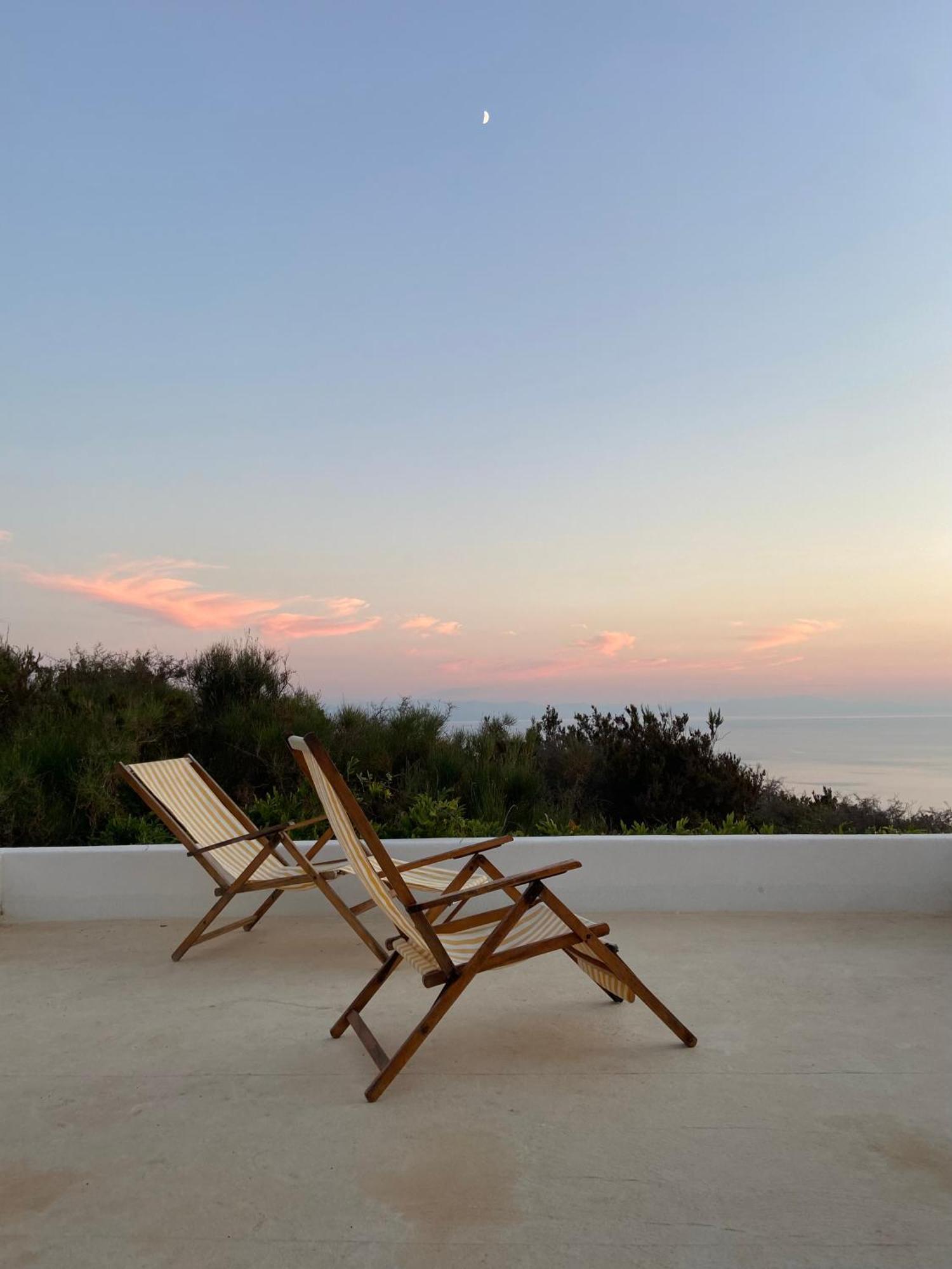 ליפארי Country Houses Monte Delle Cristule מראה חיצוני תמונה