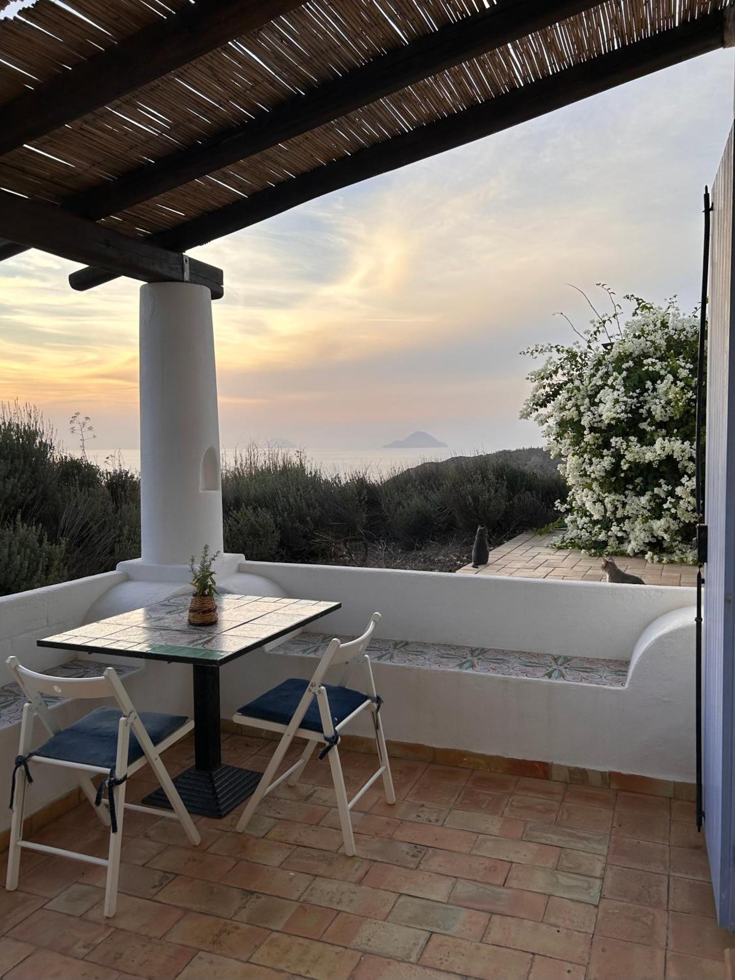 ליפארי Country Houses Monte Delle Cristule מראה חיצוני תמונה