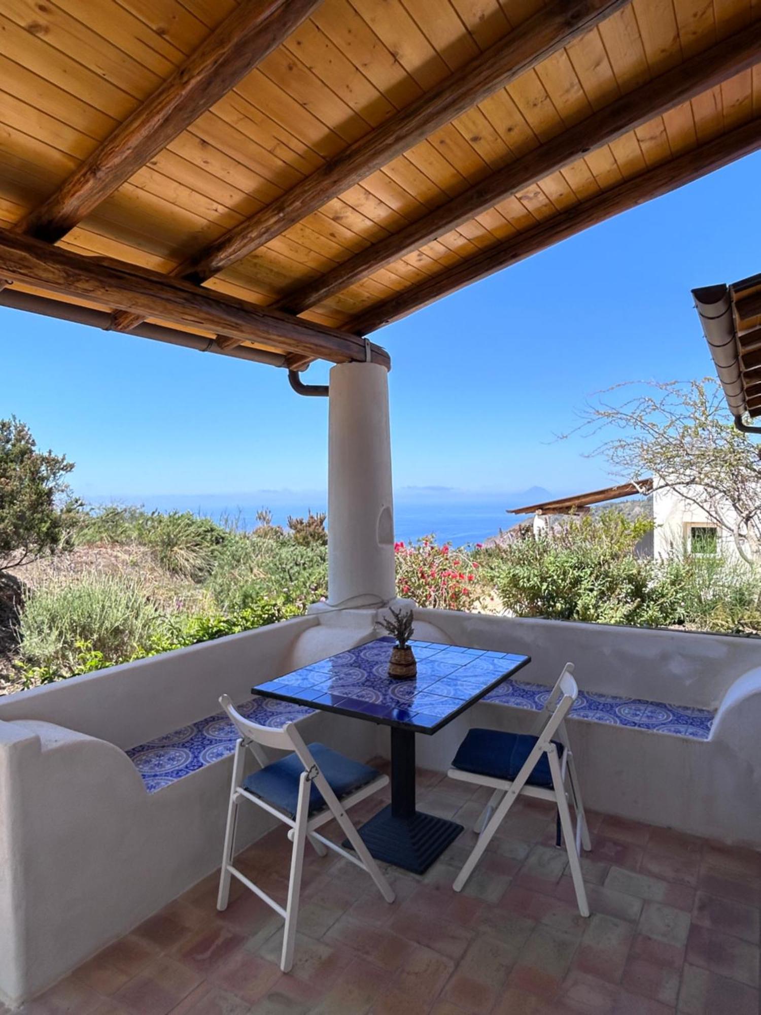 ליפארי Country Houses Monte Delle Cristule מראה חיצוני תמונה