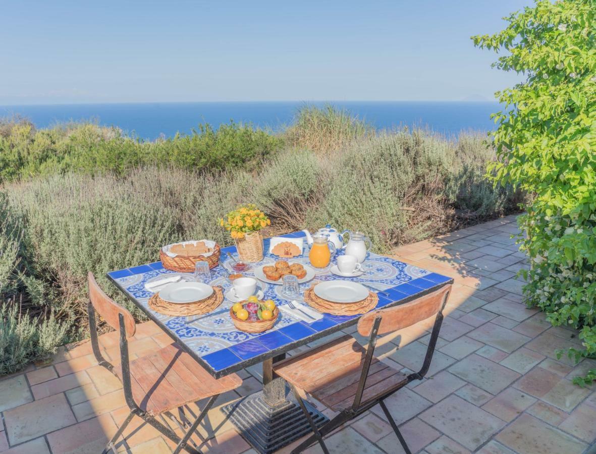 ליפארי Country Houses Monte Delle Cristule מראה חיצוני תמונה