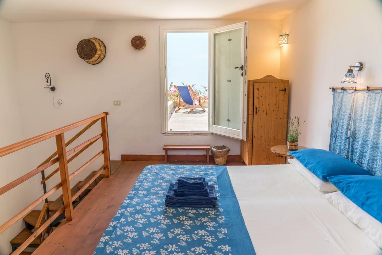 ליפארי Country Houses Monte Delle Cristule מראה חיצוני תמונה