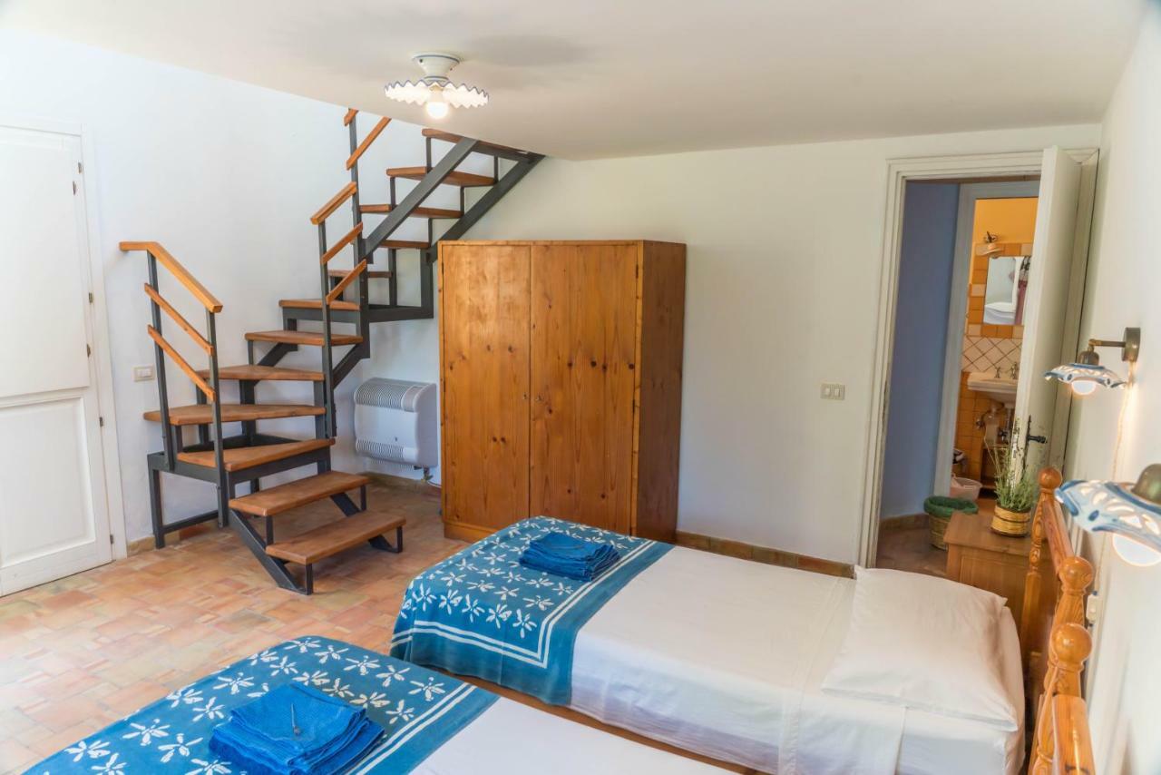 ליפארי Country Houses Monte Delle Cristule מראה חיצוני תמונה