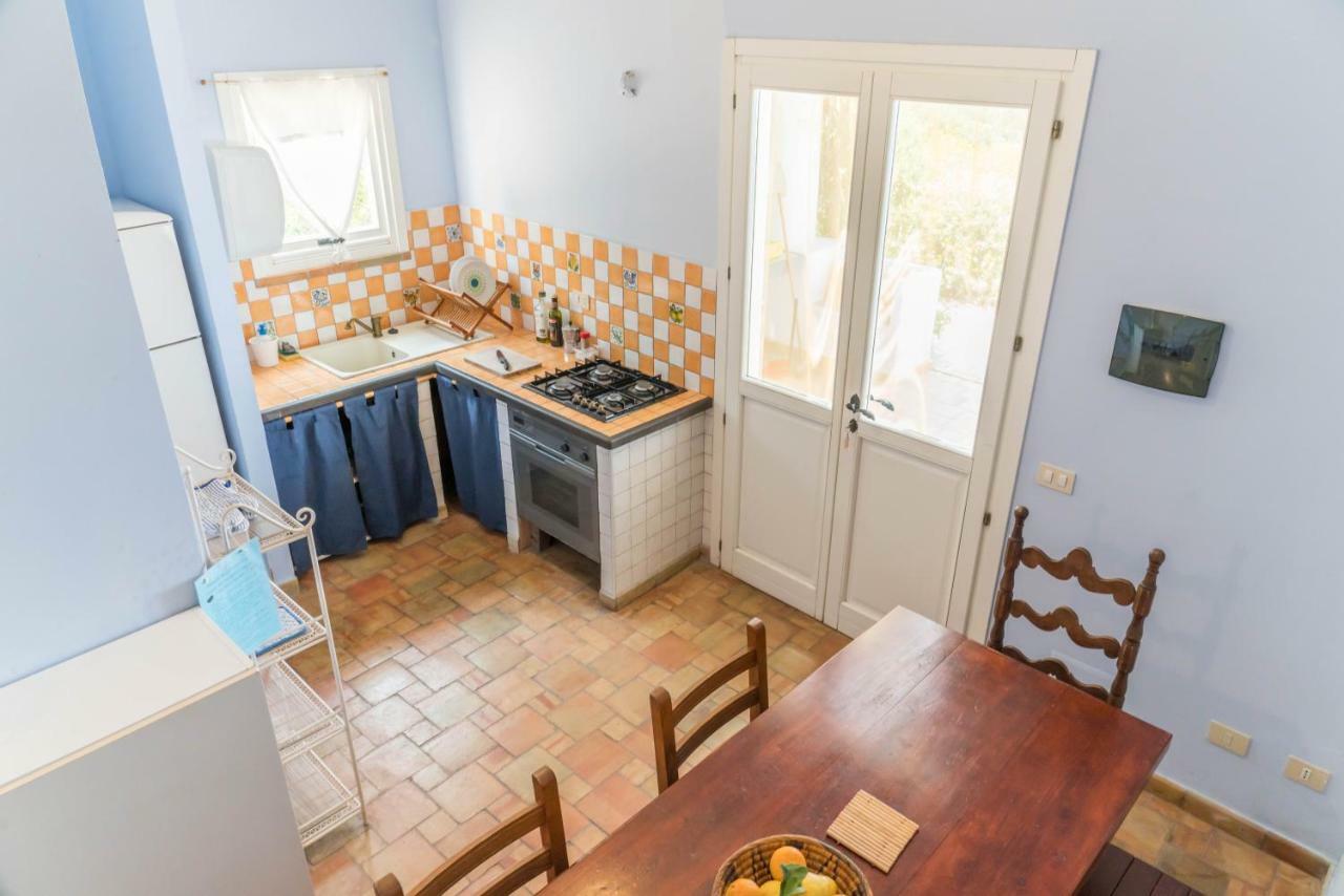 ליפארי Country Houses Monte Delle Cristule מראה חיצוני תמונה