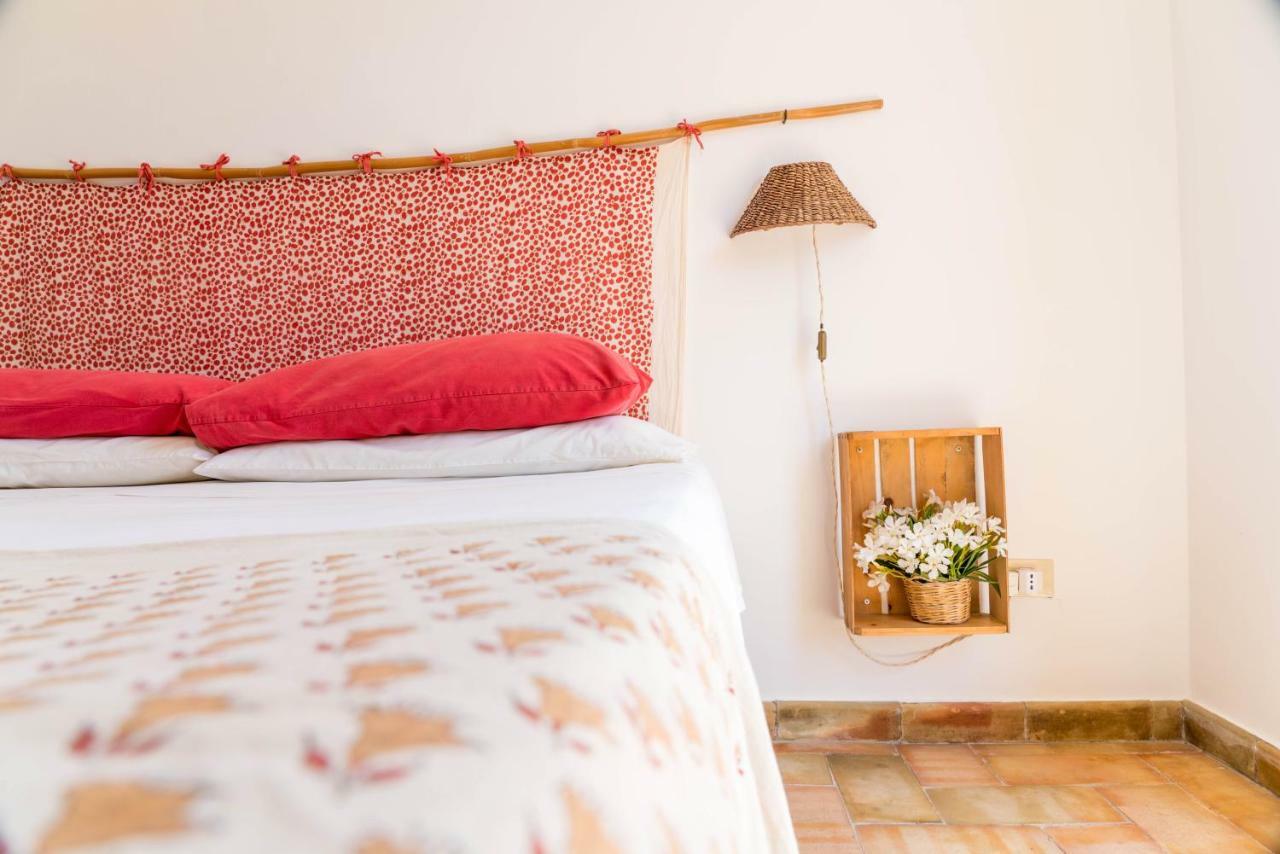 ליפארי Country Houses Monte Delle Cristule מראה חיצוני תמונה