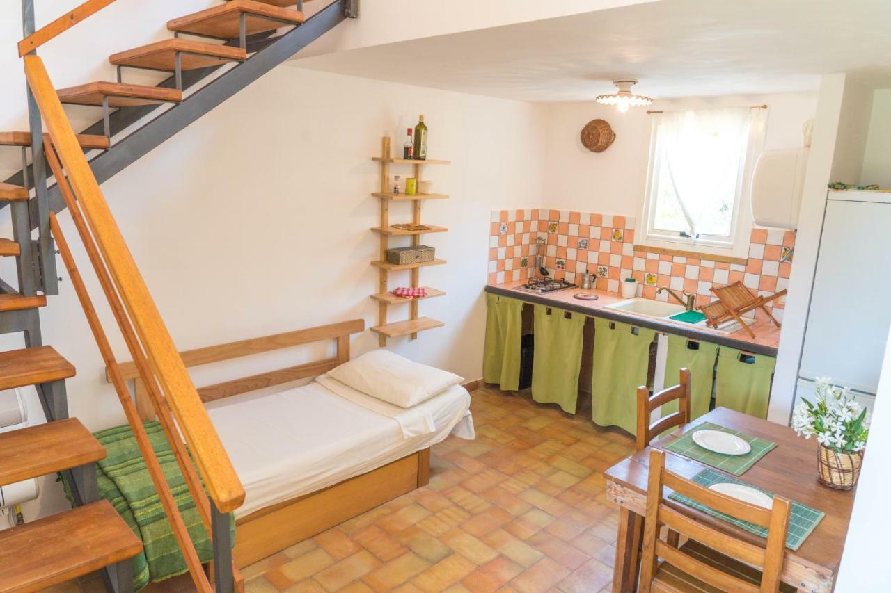 ליפארי Country Houses Monte Delle Cristule מראה חיצוני תמונה